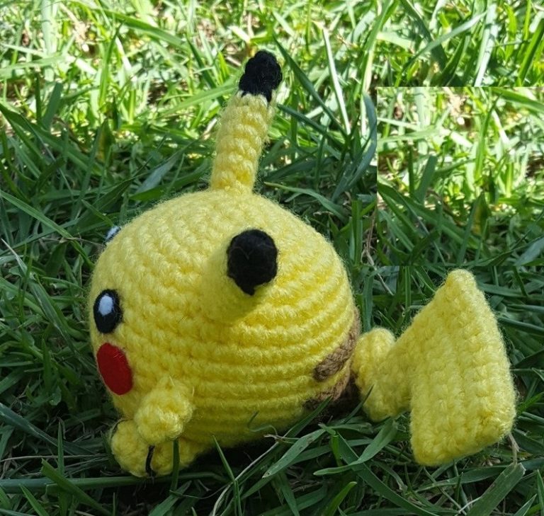 Amigurumi Pikachu Yapımı – Emekce.com