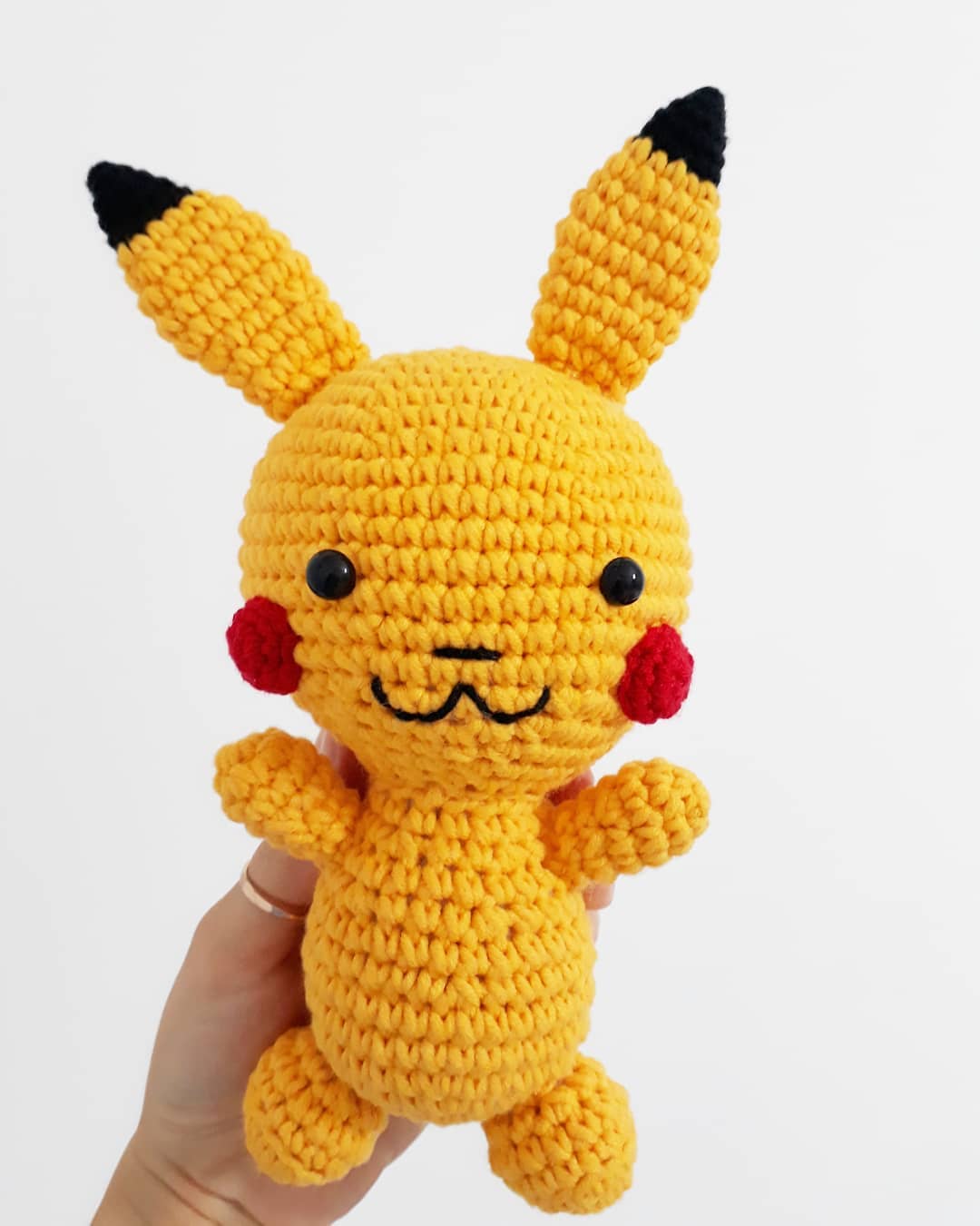 Amigurumi Pikachu Yapımı – Emekce.com