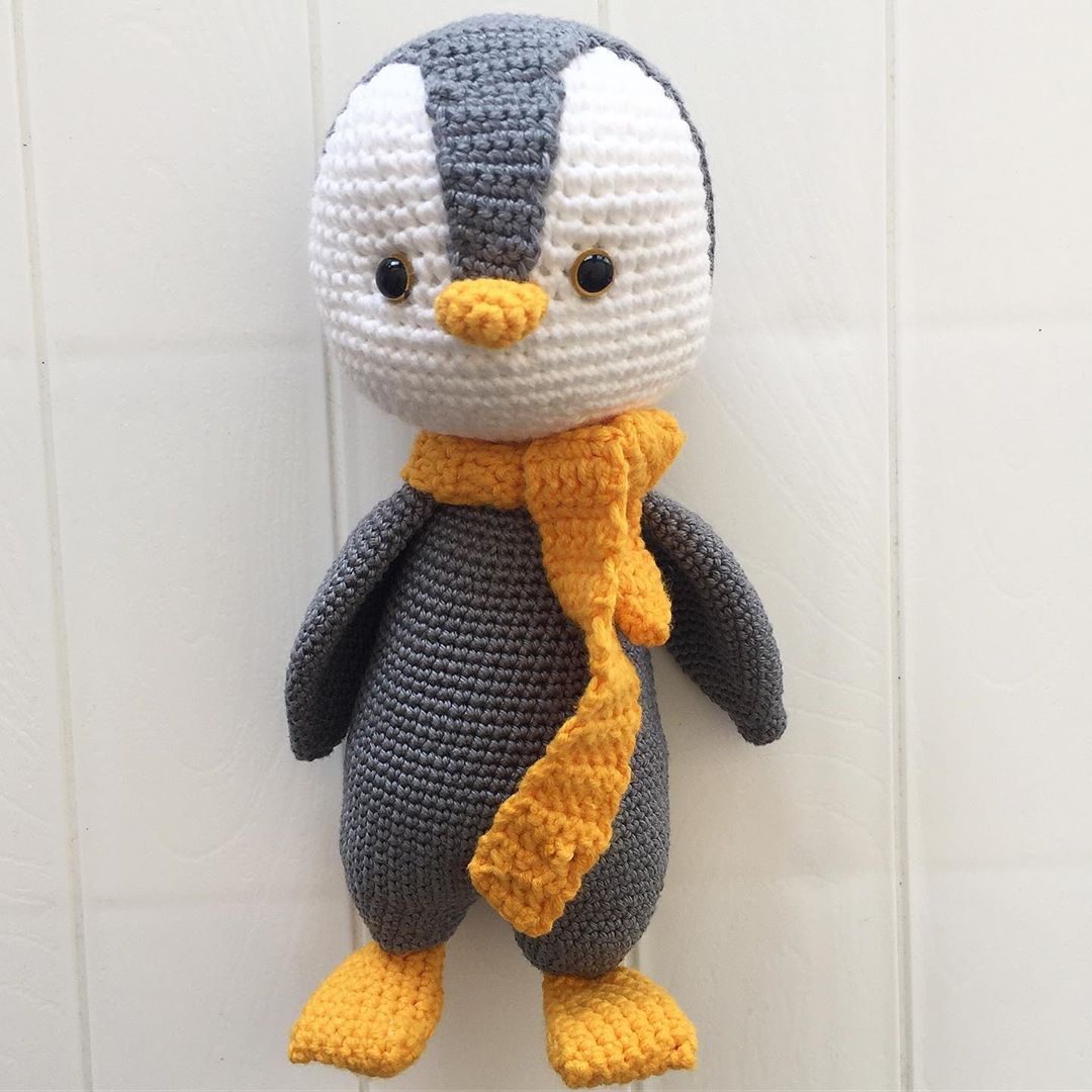 Amigurumi Penguen Tarifi – Emekce.com