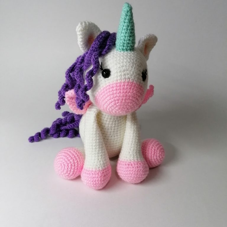 Amigurumi İle Unicorn Tarifi; – Emekce.com