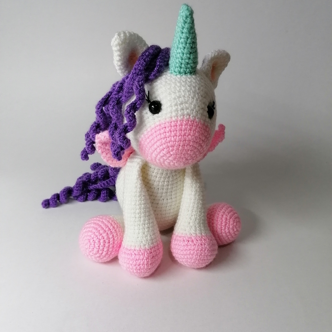 Amigurumi İle Unicorn Tarifi; - Emekce.com Amigurumi