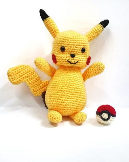 Amigurumi İle Pokemon Charizard - Emekce.com Amigurumi