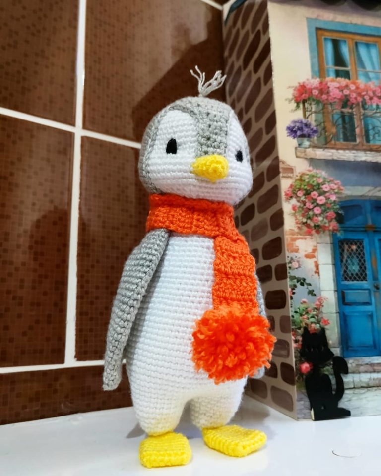 Amigurumi Penguen Tarifi – Emekce.com