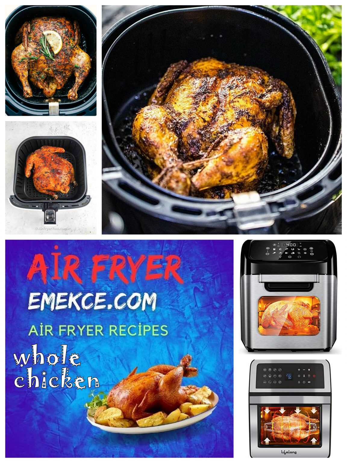 Air Fryer Whole Chicken Recipe Easy And Delicious 9203