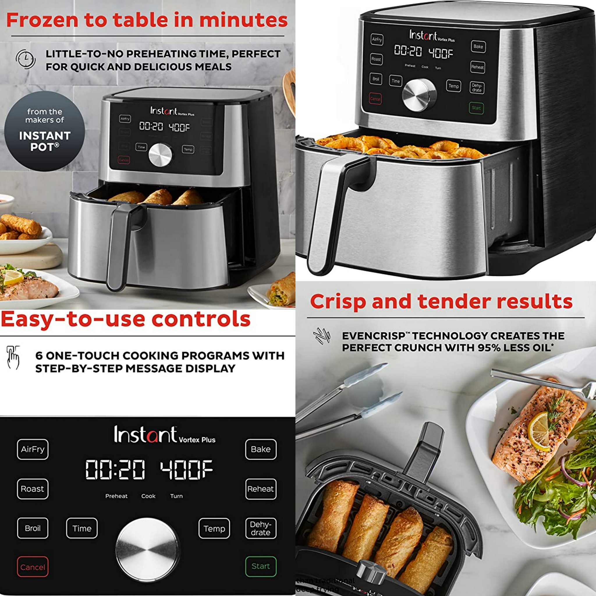 Top 10 Best Air Fryers on Amazon