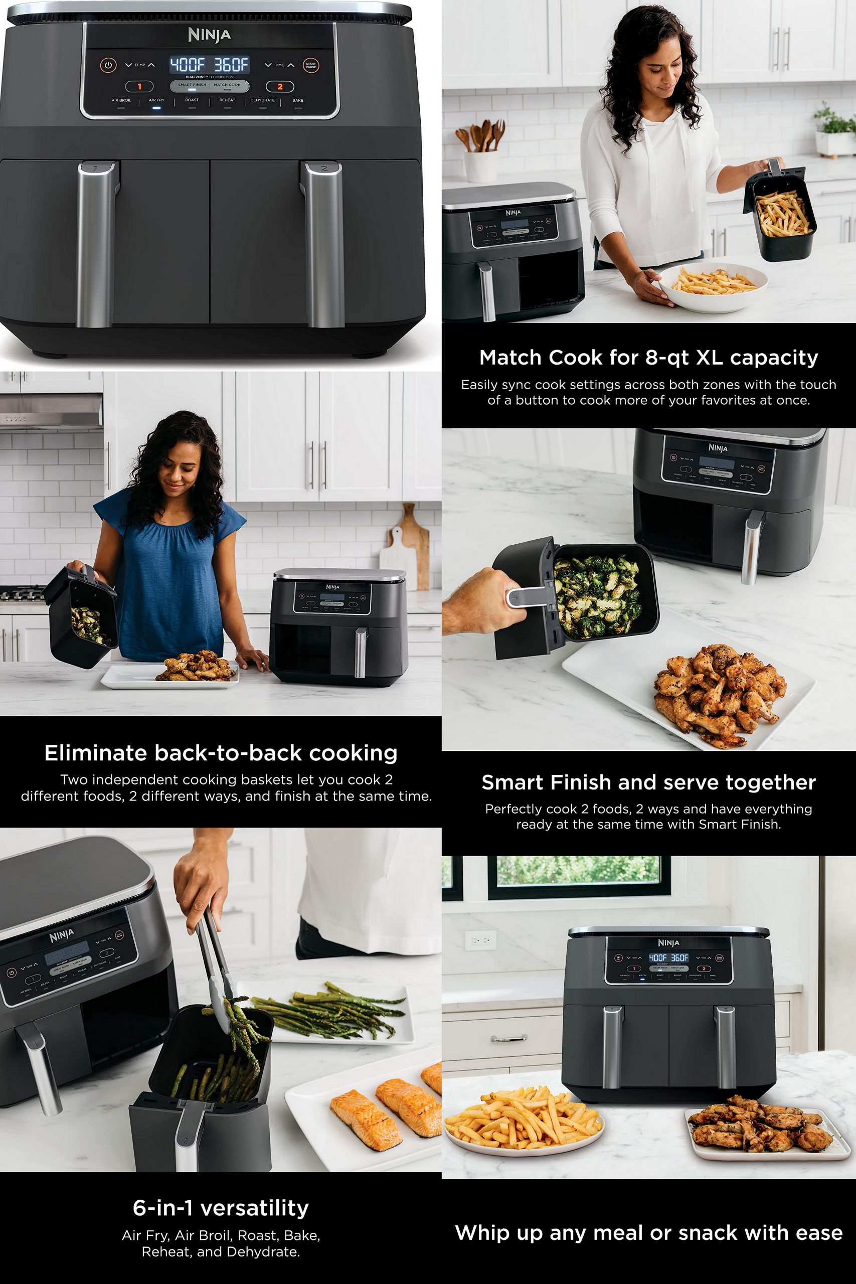 10 Best Ninja Air Fryers On Amazon: A Guide To Crispy, Healthy Meals