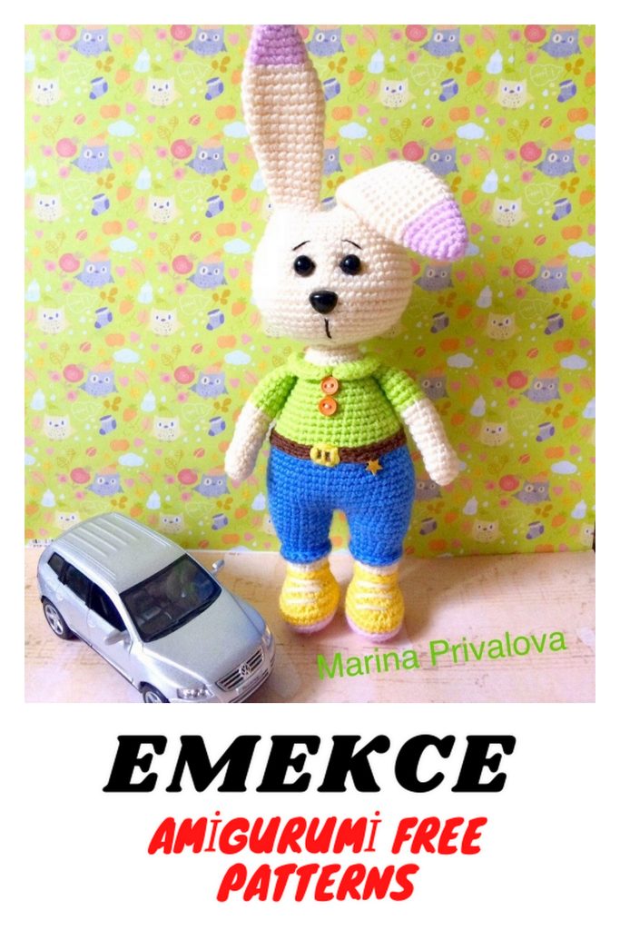 Sweet Bunny Amigurumi Free Crochet Pattern
