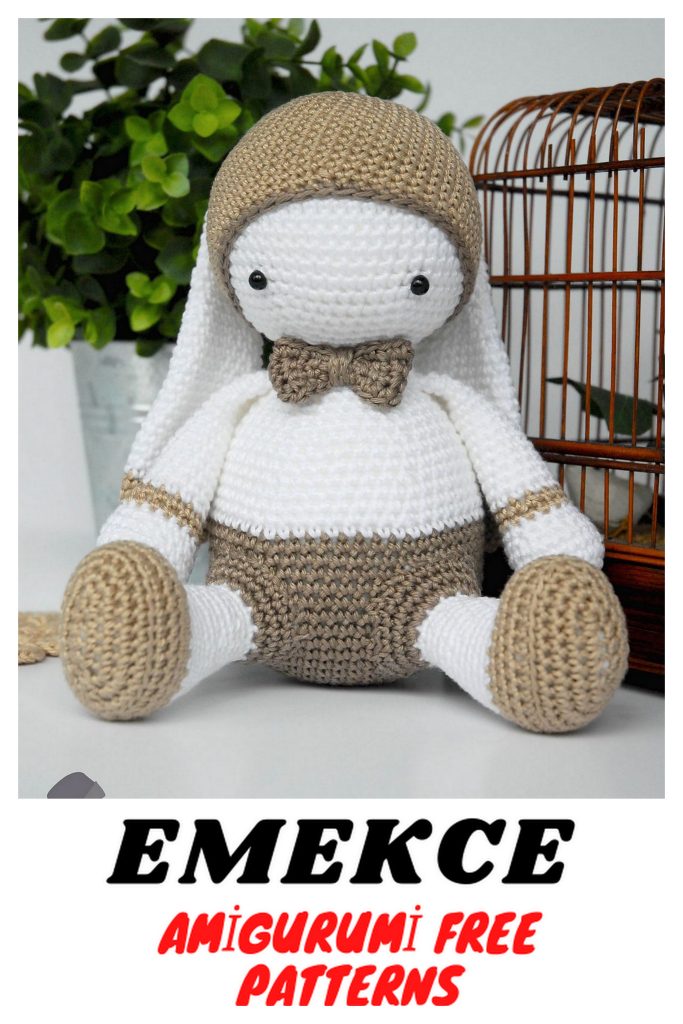 Amigurumi Bunny Free Crochet Pattern