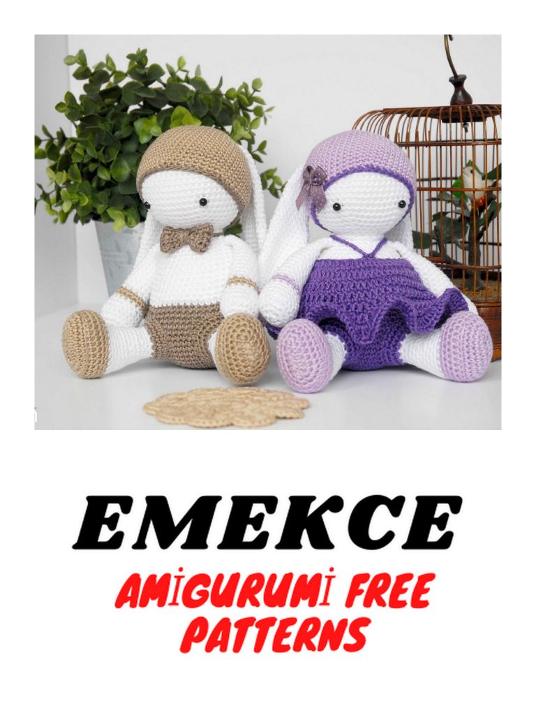 Amigurumi Bunny Free Crochet Pattern