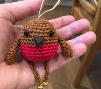 Amigurumi Crochet With Kate: Christmas Robins Free Pattern