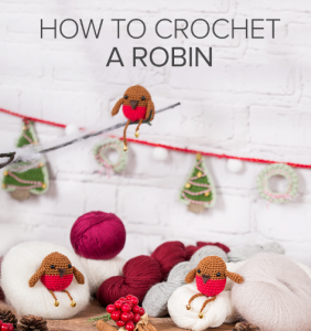 Amigurumi Crochet With Kate Christmas Robins Free Pattern